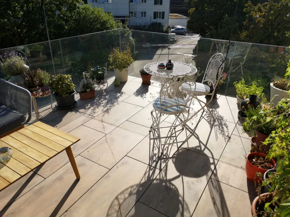 Gemütliche 2.5-Zimmer-Wohnung mit Balkon in Buchs AG