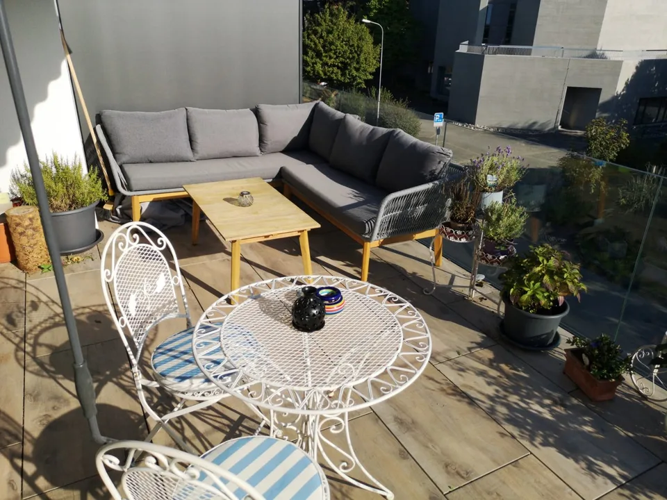 Cozy 2.5-room apartment with balcony in Buchs AG