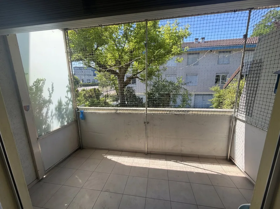 Appartamento accogliente di 3,5 locali con balcone a Reinach BL