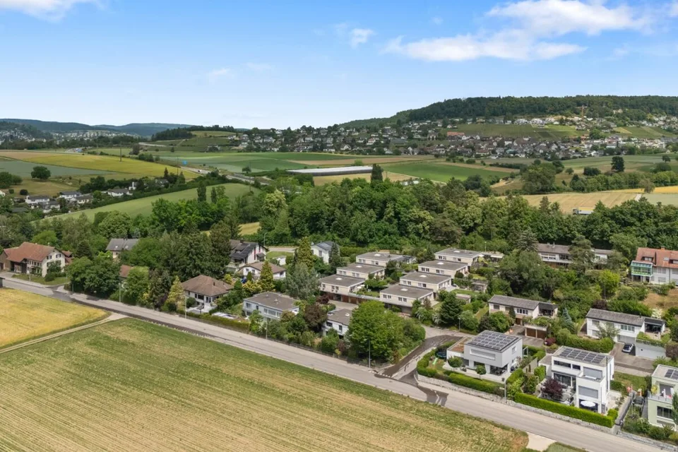 Emplacement résidentiel préféré à Dachsen - avec vue lointaine !