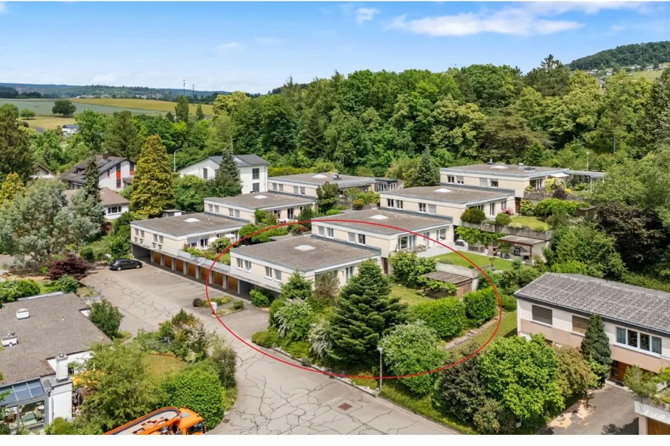 Emplacement résidentiel préféré à Dachsen - avec vue lointaine !