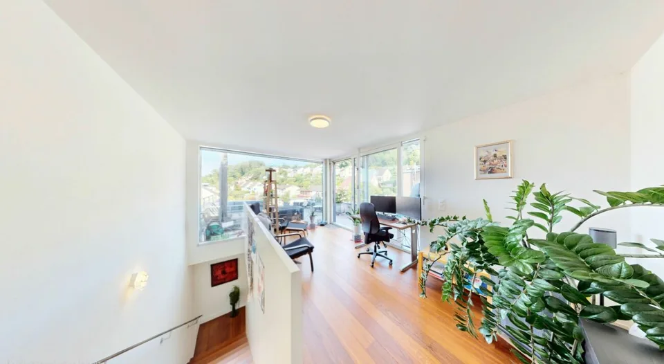 Sun from morning to evening! Your new home with attic terrace