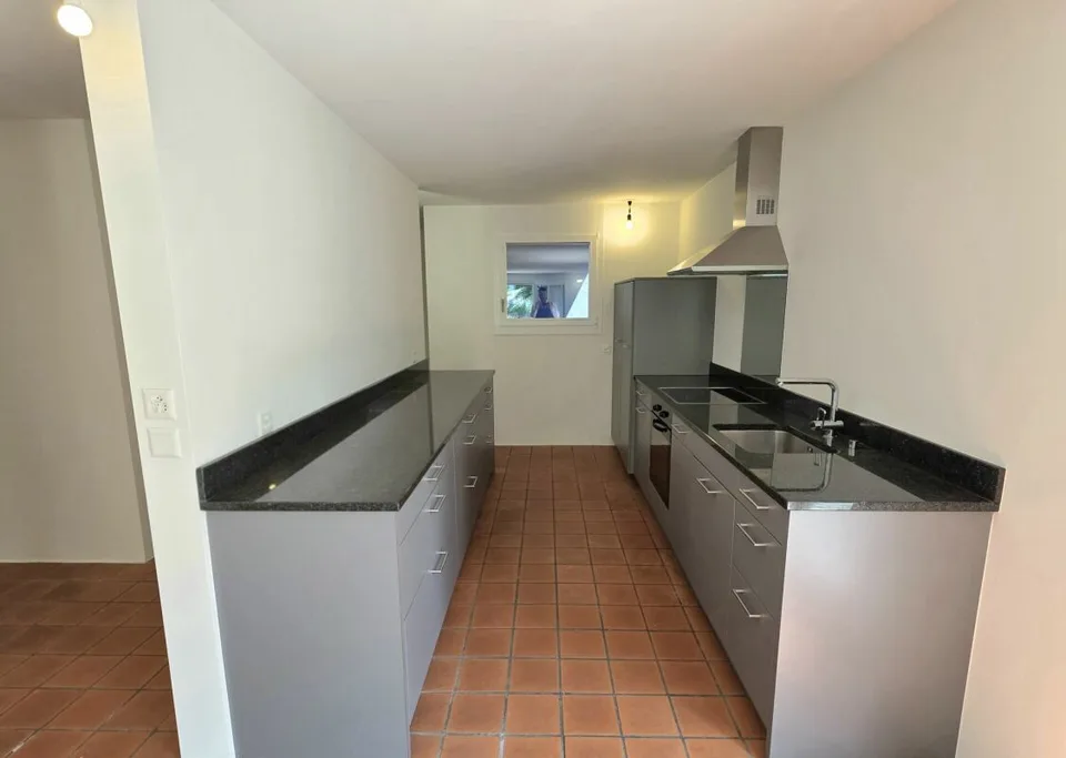 Living like in a single-family house - with 150 m² garden