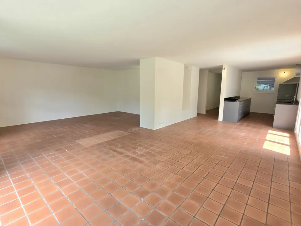 Living like in a single-family house - with 150 m² garden