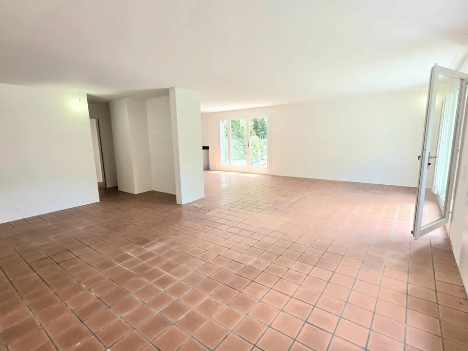 Living like in a single-family house - with 150 m² garden