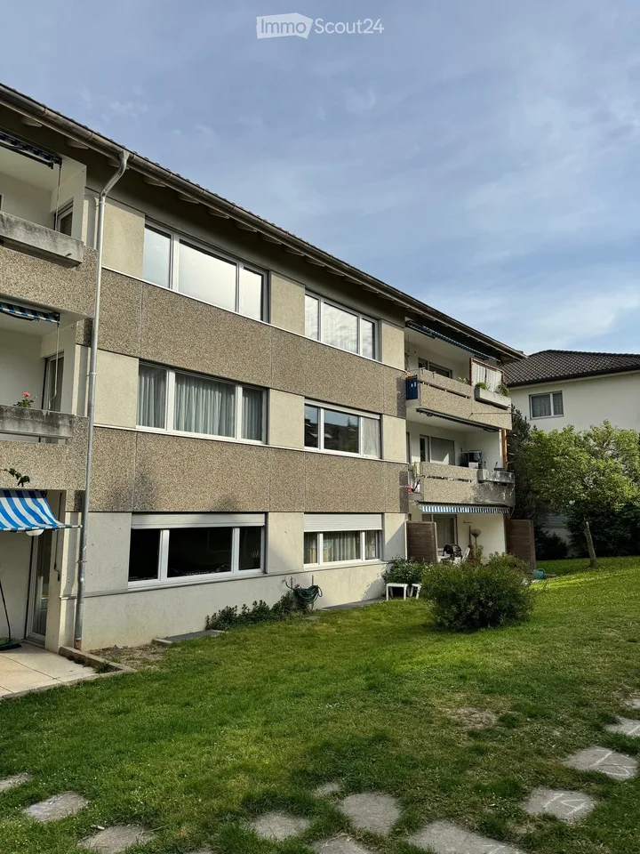 Sonnige 4.5-Zimmerwohnung im Quartier Mett, Biel