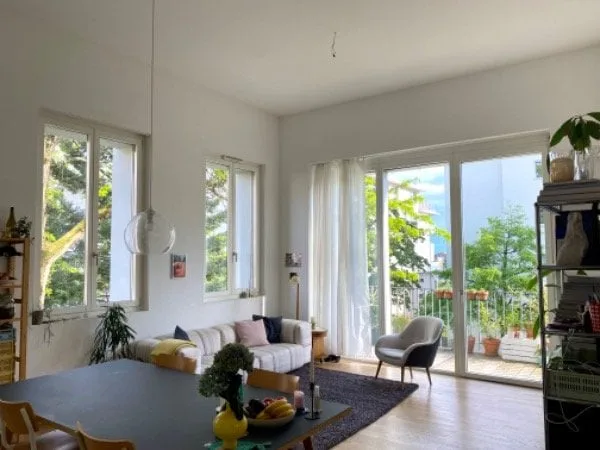 Bright 3-room apartment with balcony in Lausanne