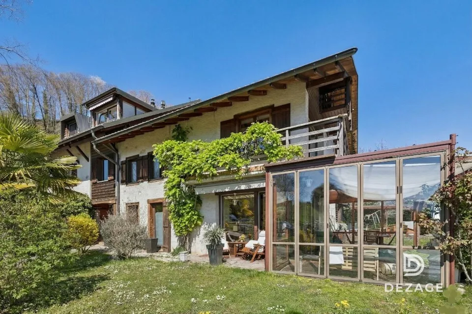 Familienvilla in weniger als 10 Minuten vom Zentrum von Vevey: Ruhig, Natur und Panoramablick