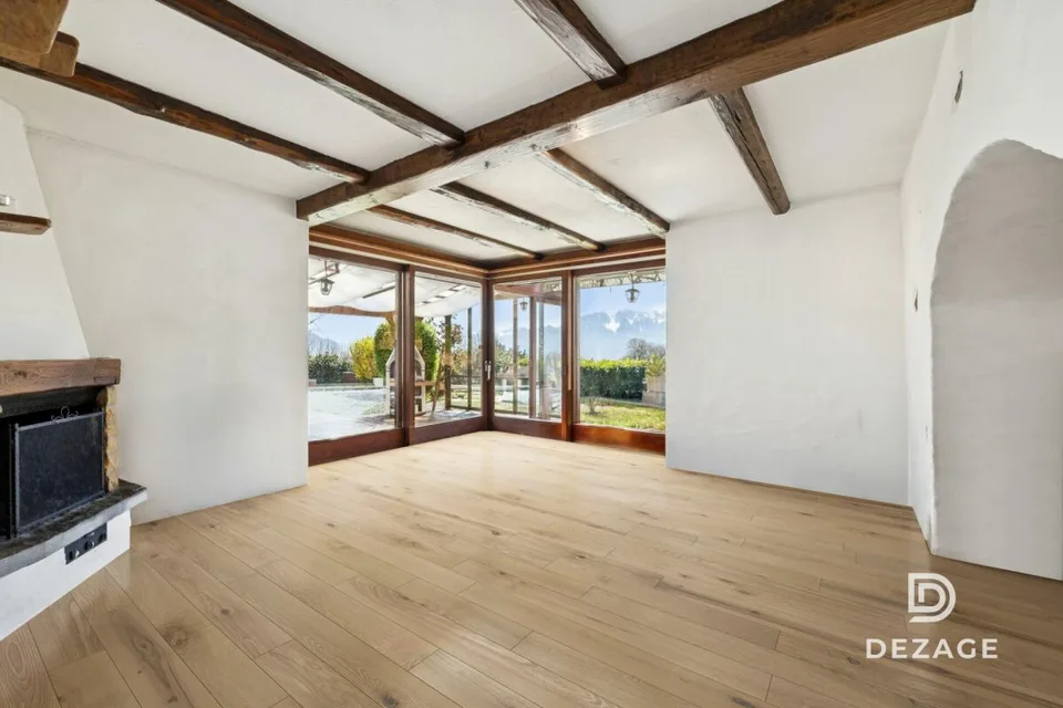 Familienvilla in weniger als 10 Minuten vom Zentrum von Vevey: Ruhig, Natur und Panoramablick
