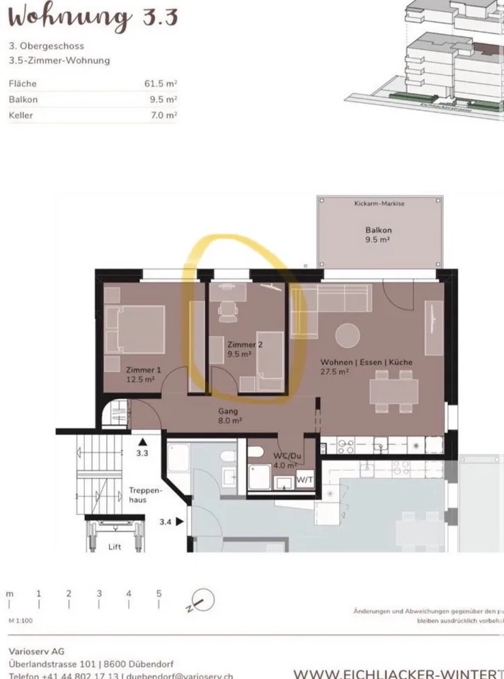 WG-Zimmer zu vermieten