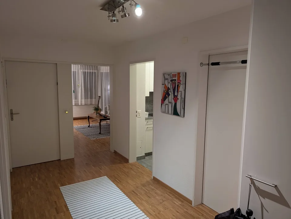 Flatmate wanted in a 2-person shared flat near Irchel Park