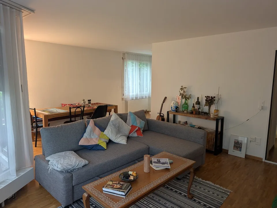Flatmate wanted in a 2-person shared flat near Irchel Park