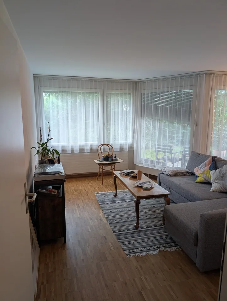 Flatmate wanted in a 2-person shared flat near Irchel Park