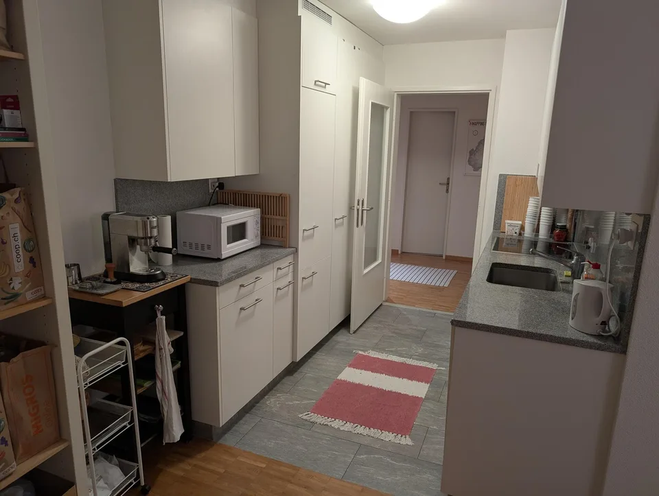 Flatmate wanted in a 2-person shared flat near Irchel Park