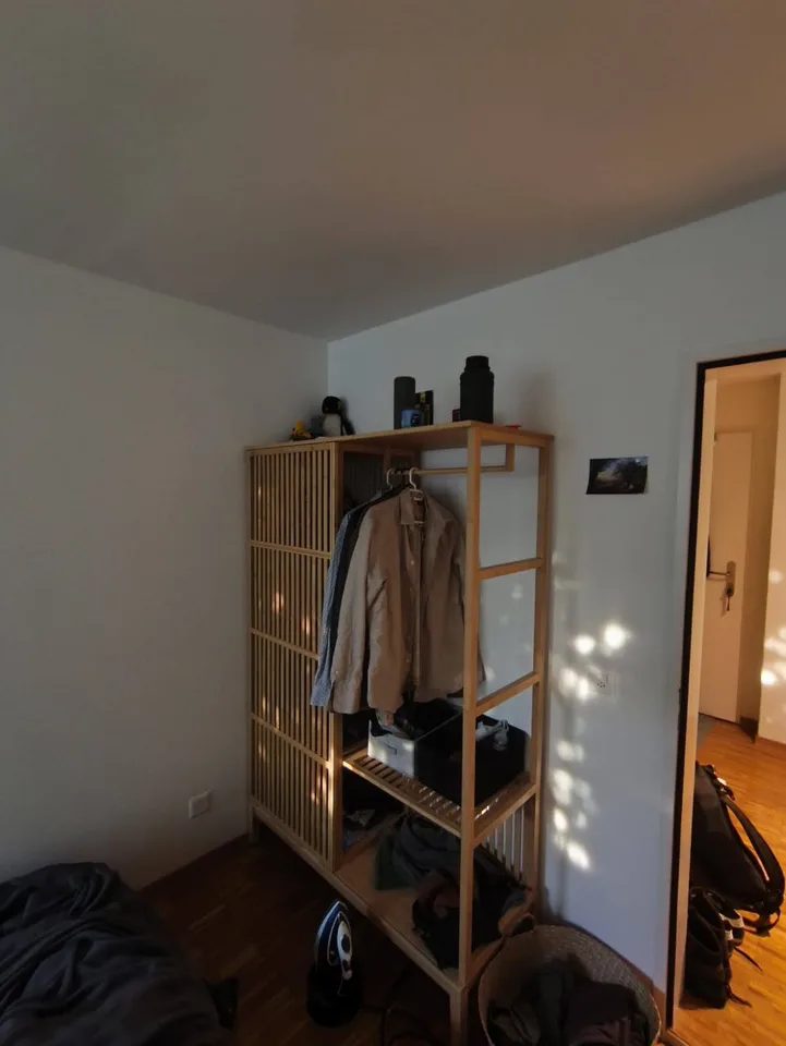 Flatmate wanted in a 2-person shared flat near Irchel Park