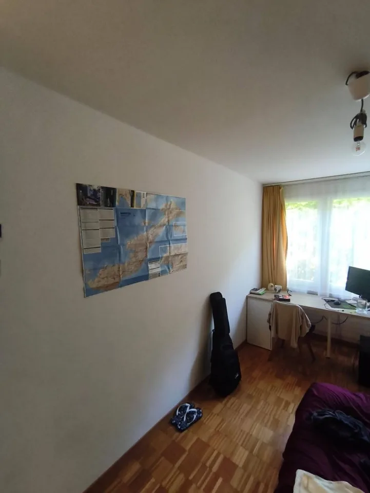 Flatmate wanted in a 2-person shared flat near Irchel Park