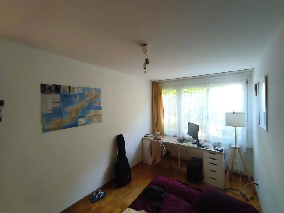 Flatmate wanted in a 2-person shared flat near Irchel Park