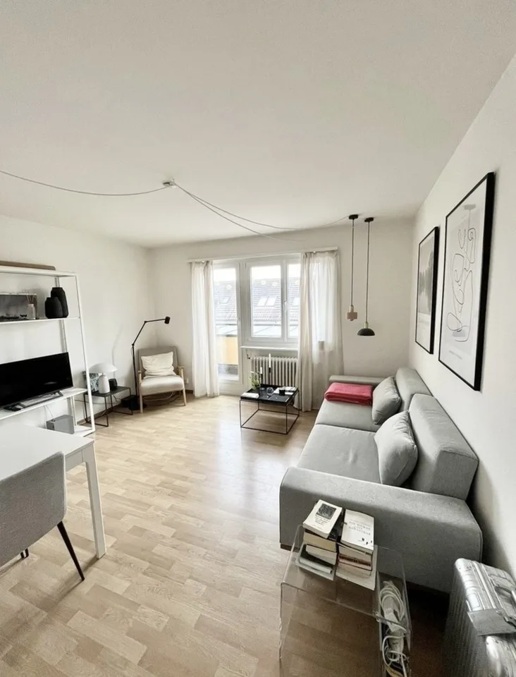 44 m² im Kreis 4  ab 1. September