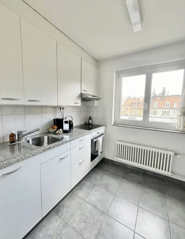 44 m² im Kreis 4  ab 1. September