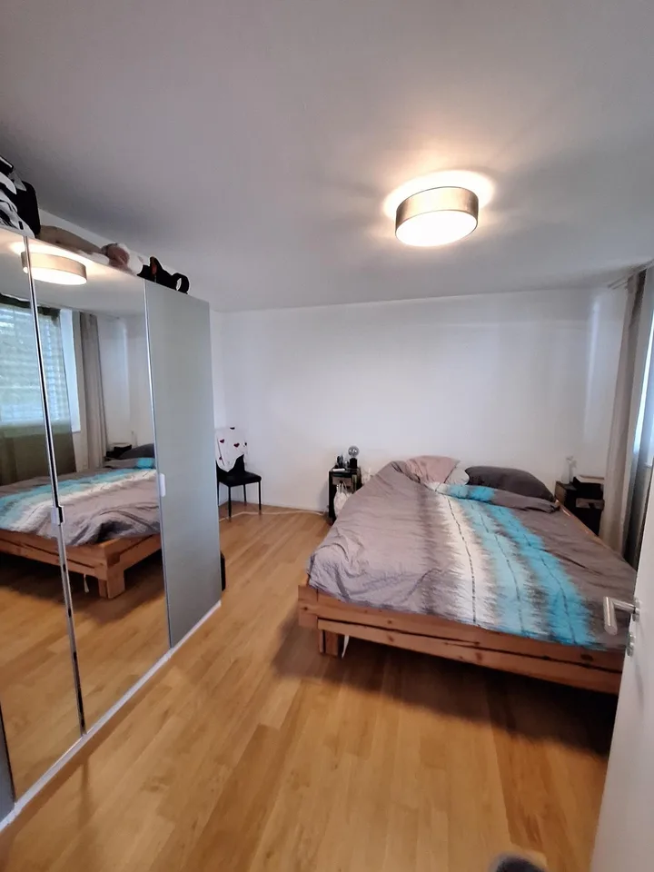 Beautiful 2.5 room apartment directly on the Rhine