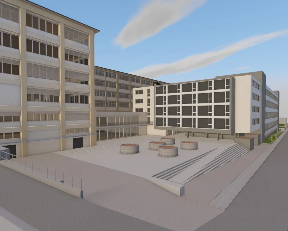 Local commercial, bureau et entrepôt / Gewerberaum, Büro und Lager