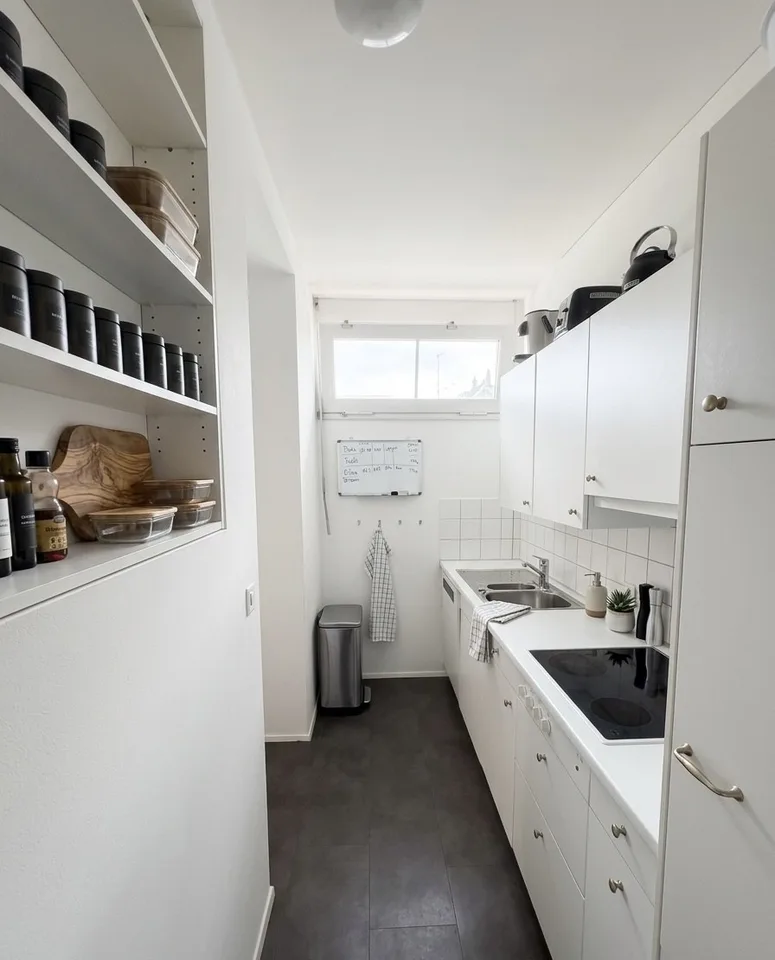 Spacious 4.5-room apartment with balcony in the center of St. Gallen from September 1st