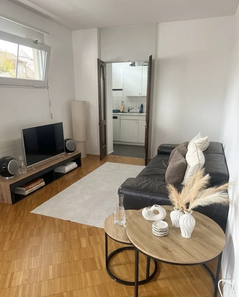 Spacious 4.5-room apartment with balcony in the center of St. Gallen from September 1st