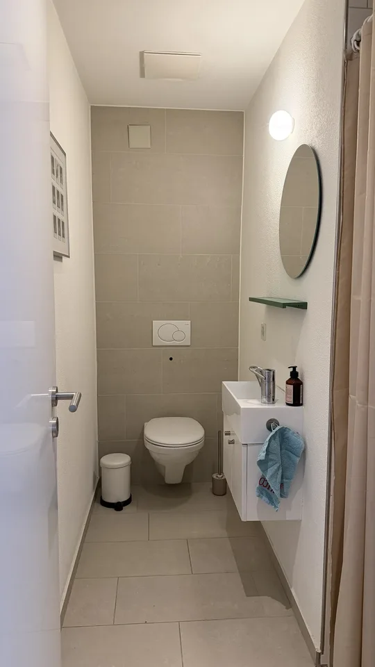3.5 Zimmerwohnung in Wikpingen, nahe Limmat