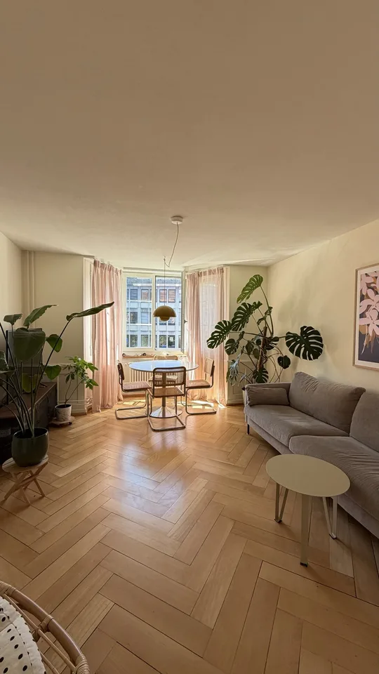 3.5 Zimmerwohnung in Wikpingen, nahe Limmat