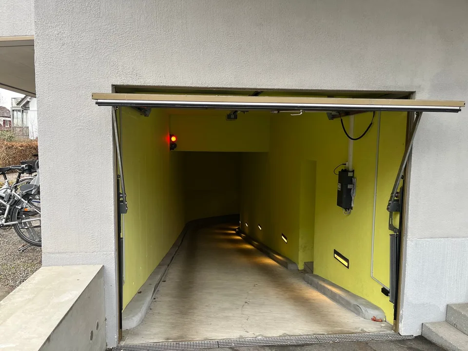Parcheggio sicuro & confortevole in garage sotterraneo