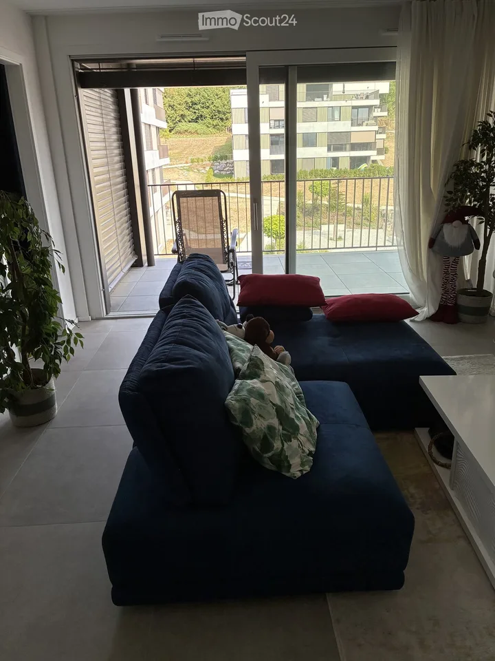 Magnificent 2.5-room new apartment with balcony in Crissier