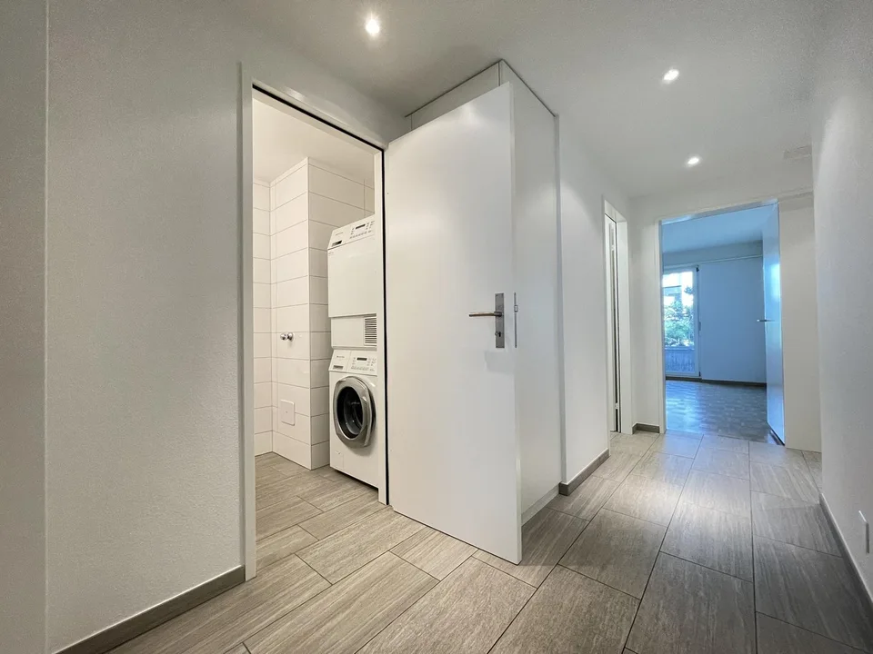 Modern 3.5-room apartment in the Matthäusquartier