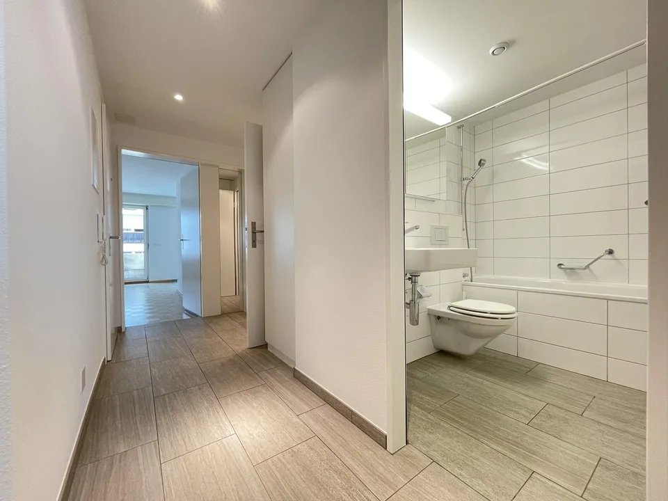 Modern 3.5-room apartment in the Matthäusquartier