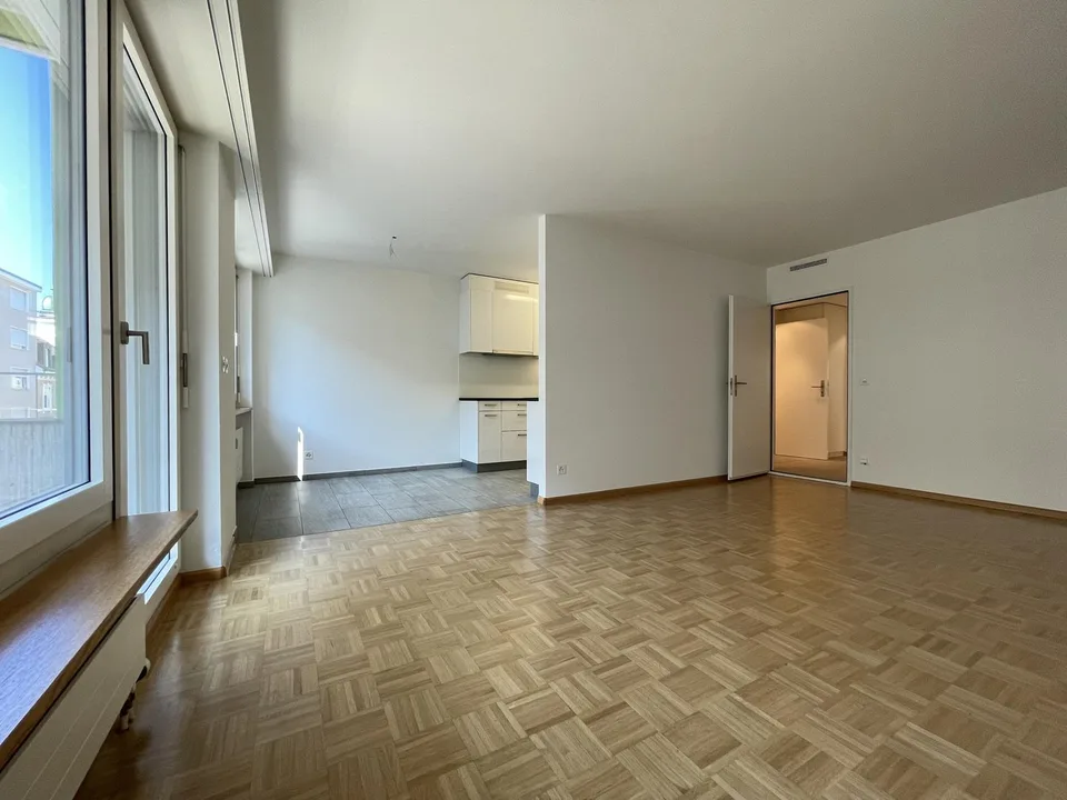 Modern 3.5-room apartment in the Matthäusquartier