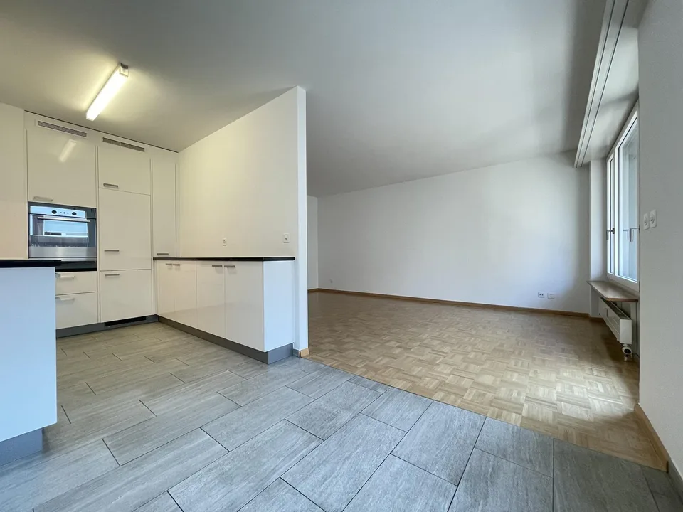 Modern 3.5-room apartment in the Matthäusquartier