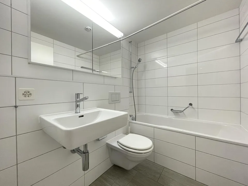 Modern 3.5-room apartment in the Matthäusquartier
