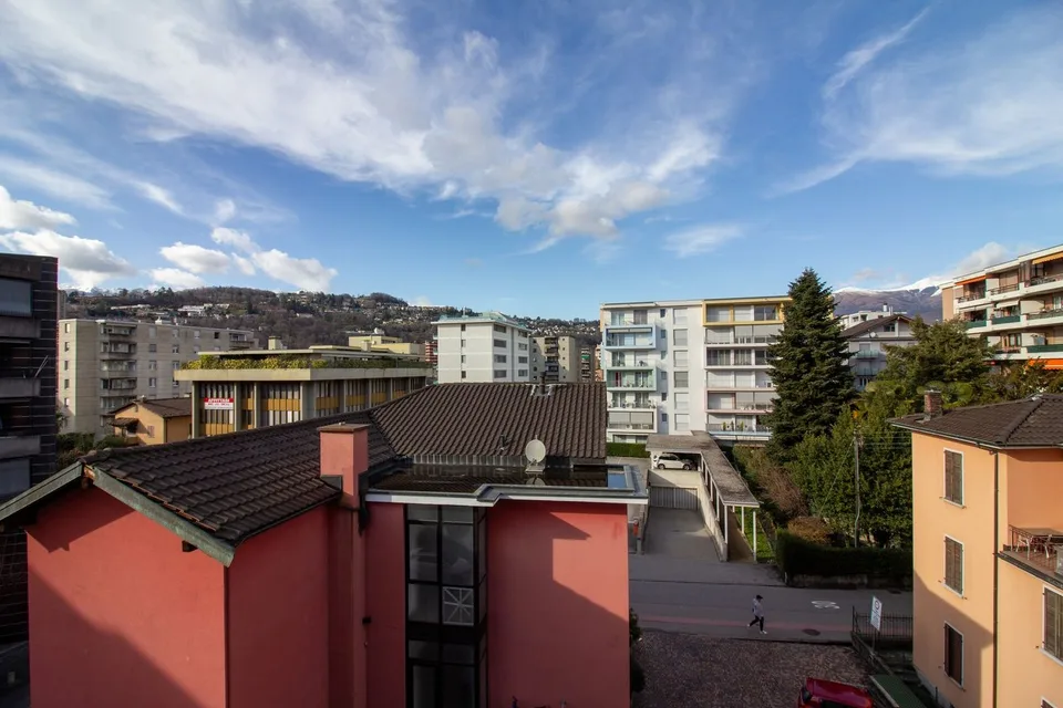 Moderne 2.5 und 3.5 Zimmer in Viganello