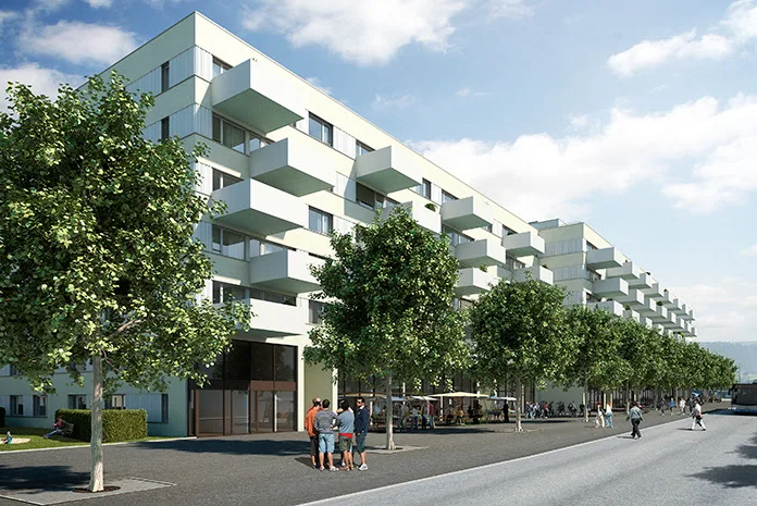 Helle 3.5-Zimmer-Wohnung mit Balkon und 2 Bädern in Dübendorf – ab September 2026