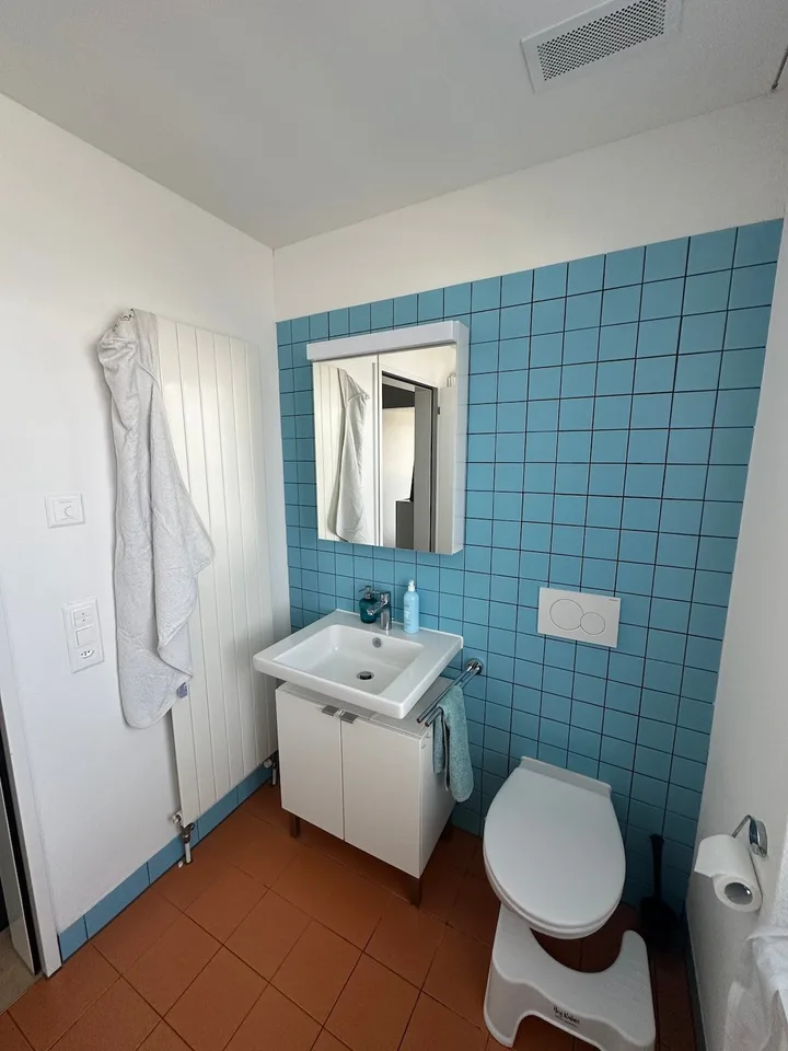 Helle 3.5-Zimmer-Wohnung mit Balkon und 2 Bädern in Dübendorf – ab September 2026
