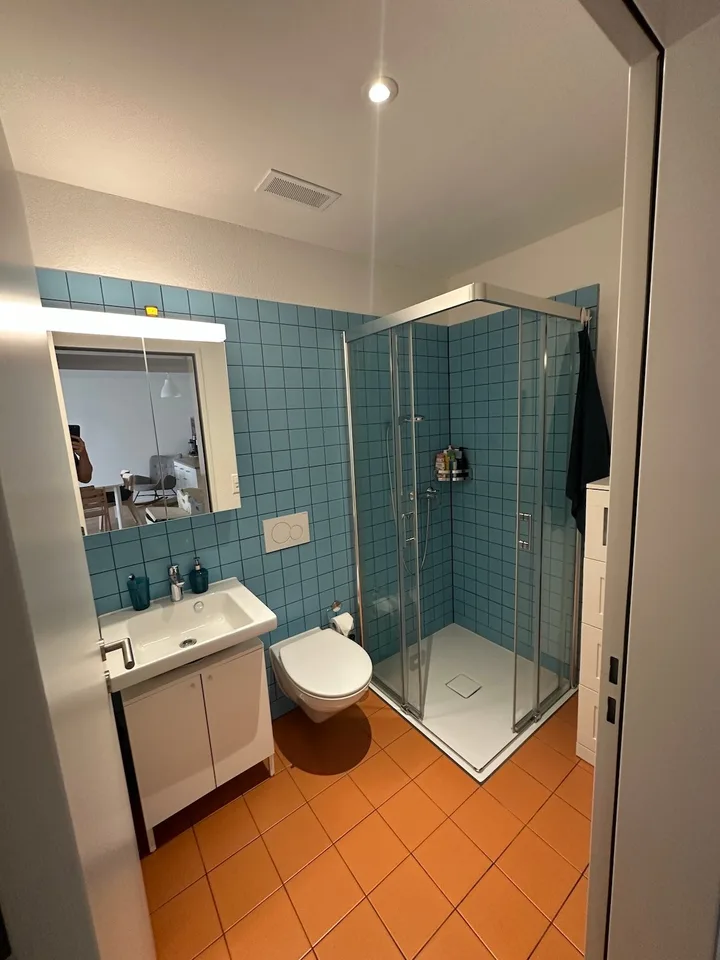 Helle 3.5-Zimmer-Wohnung mit Balkon und 2 Bädern in Dübendorf – ab September 2026