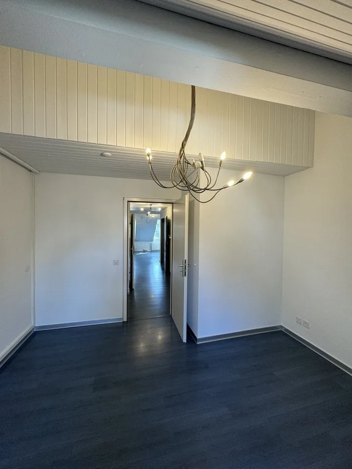 Large apartment on two floors with gallery in the center of Aarau