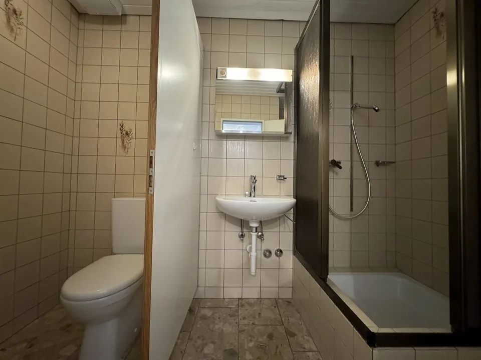 Large apartment on two floors with gallery in the center of Aarau