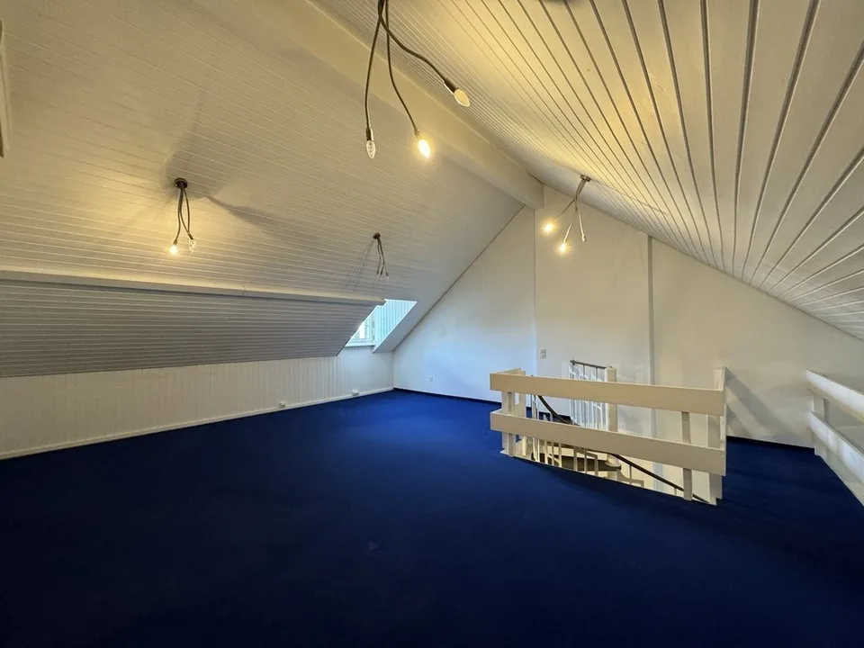 Large apartment on two floors with gallery in the center of Aarau