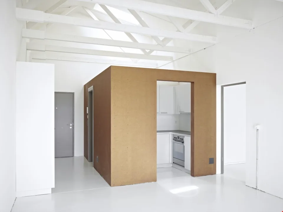 2-1/2-Zimmer-Wohnung mit grossem Sitzplatz inklusiv Parkplatz