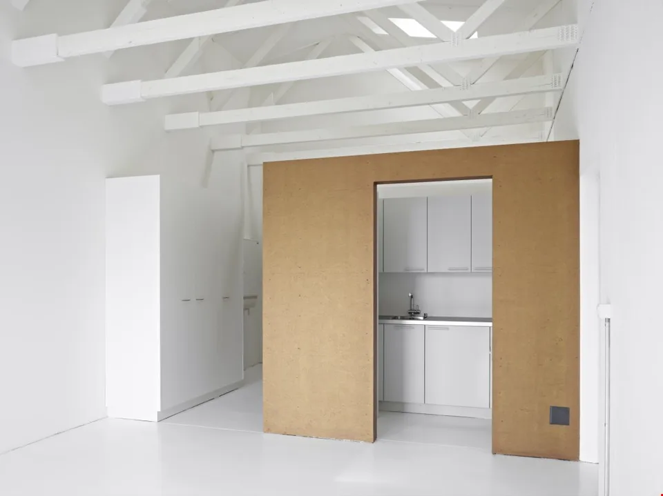 2.5-room apartment with large seating area including parking space