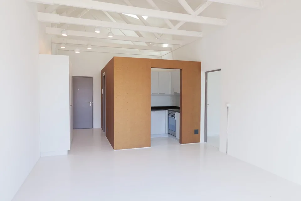 2.5-room apartment with large seating area including parking space