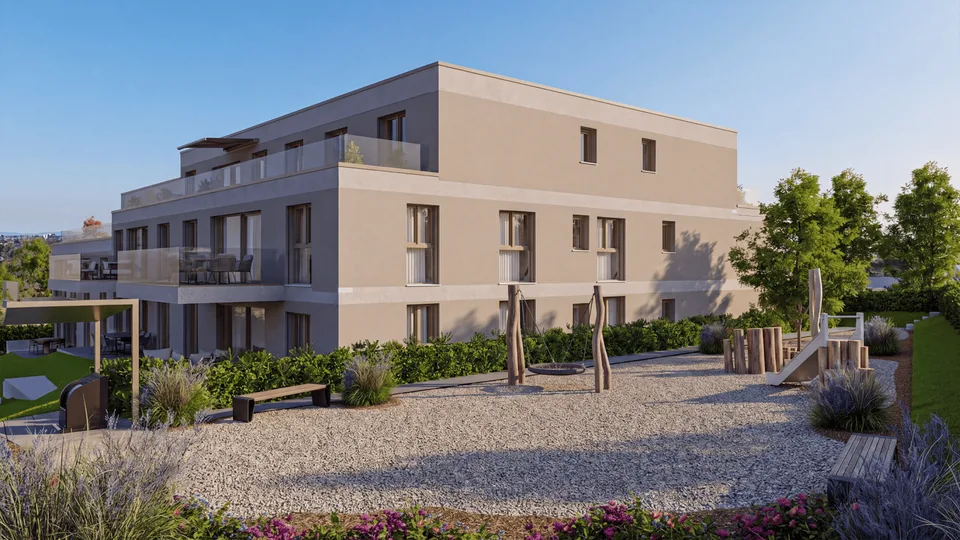 Ampio appartamento giardino 4,5 locali – vita moderna vicino al Lago di Costanza
