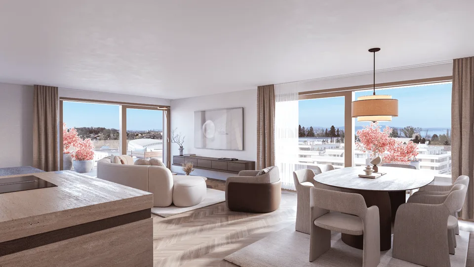 Grosszügige 4½-Zimmer-Gartenwohnung – modernes Wohnen nahe dem Bodensee