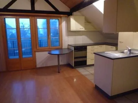 2-Zimmer Wohnung mit grosszügigen Balkon