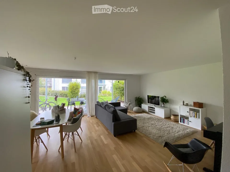 3,5-Zimmer-Erdgeschosswohnung - ab sofort